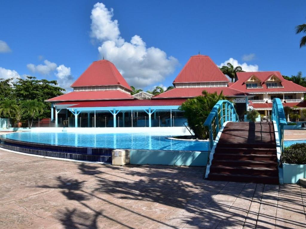 Studio Village Vacances,Vue Mer, Plage A 30M ,Wifi A Sainte Anne Eksteriør billede