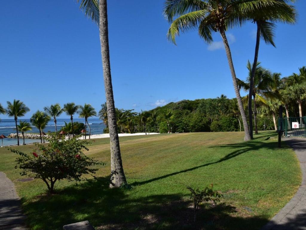 Studio Village Vacances,Vue Mer, Plage A 30M ,Wifi A Sainte Anne Eksteriør billede
