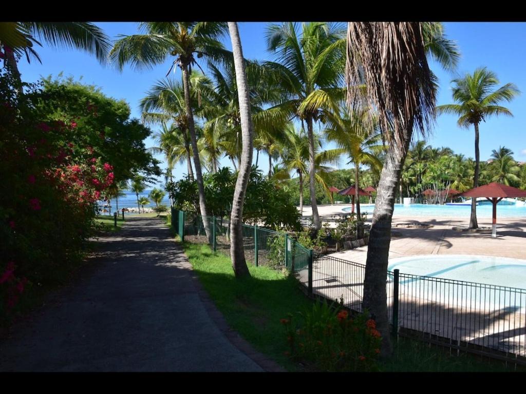 Studio Village Vacances,Vue Mer, Plage A 30M ,Wifi A Sainte Anne Eksteriør billede