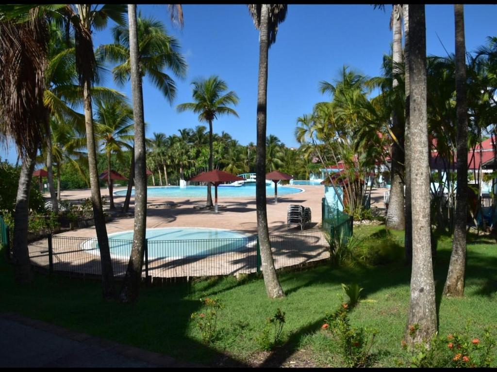 Studio Village Vacances,Vue Mer, Plage A 30M ,Wifi A Sainte Anne Eksteriør billede