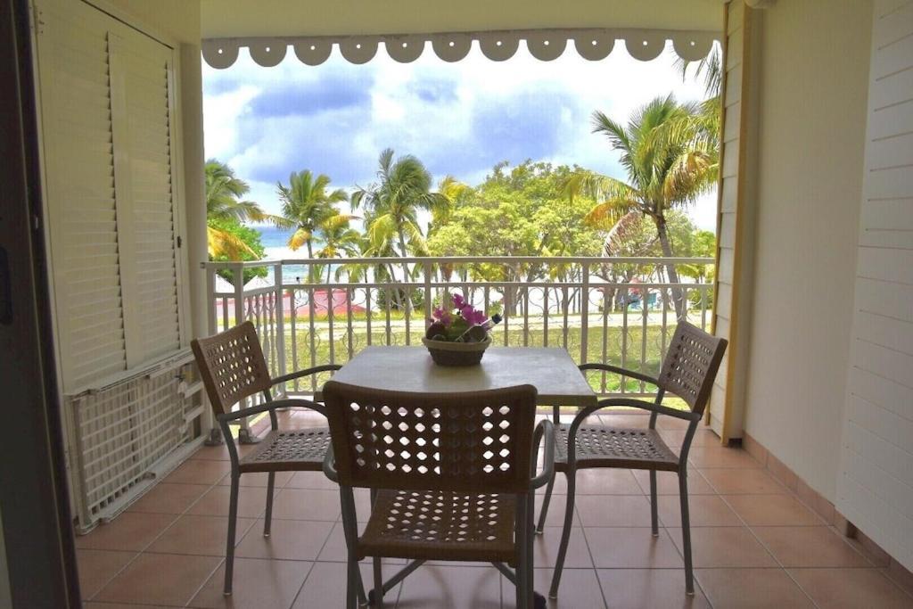 Studio Village Vacances,Vue Mer, Plage A 30M ,Wifi A Sainte Anne Eksteriør billede