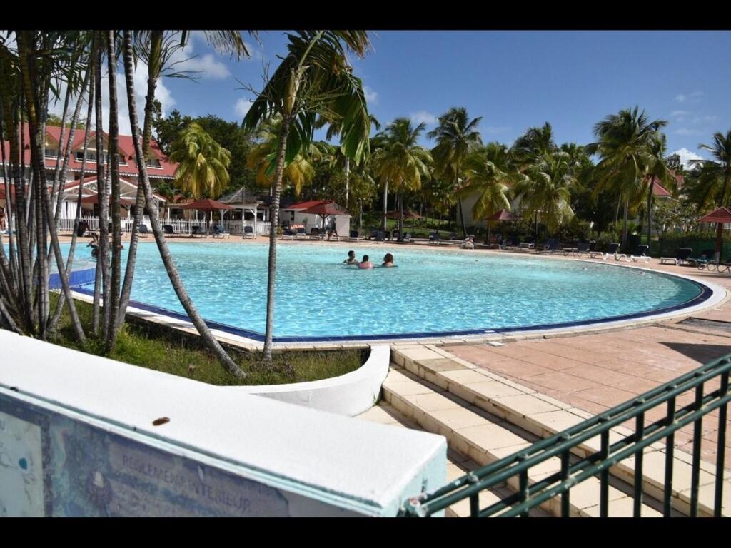 Studio Village Vacances,Vue Mer, Plage A 30M ,Wifi A Sainte Anne Eksteriør billede