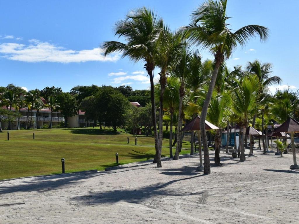 Studio Village Vacances,Vue Mer, Plage A 30M ,Wifi A Sainte Anne Eksteriør billede