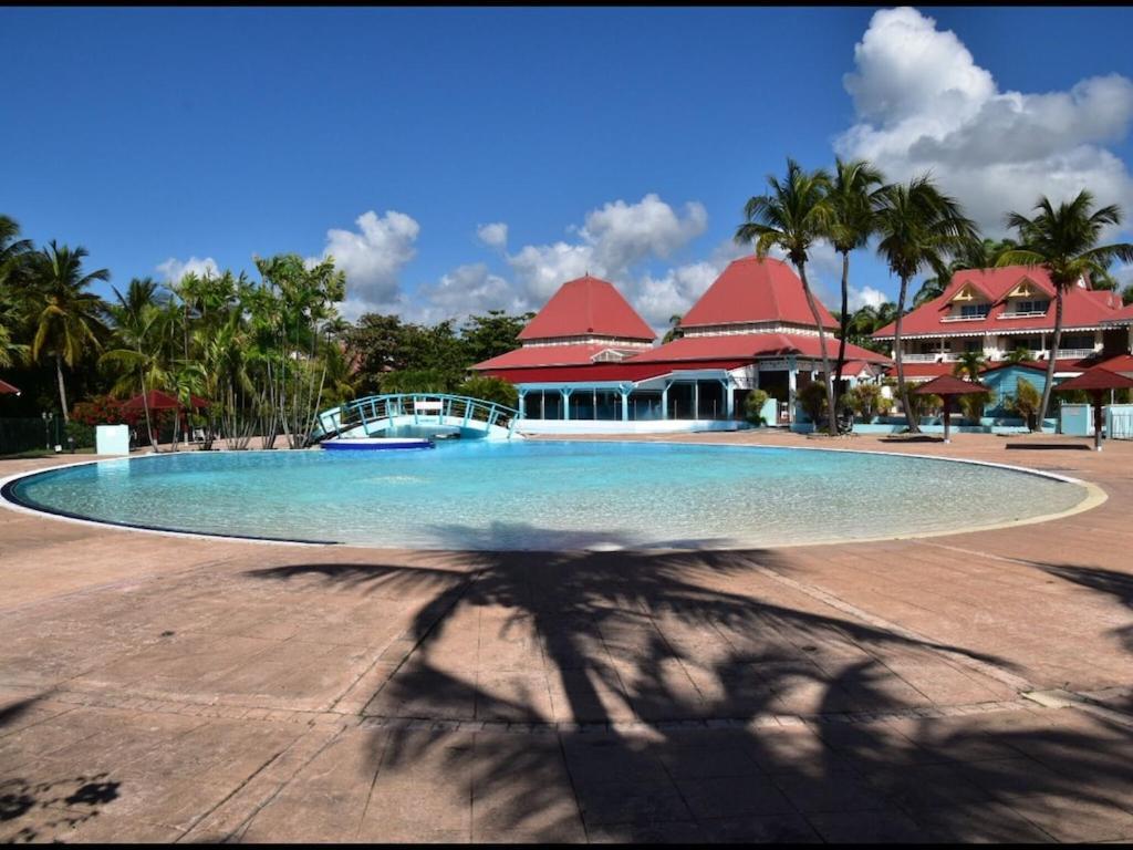 Studio Village Vacances,Vue Mer, Plage A 30M ,Wifi A Sainte Anne Eksteriør billede