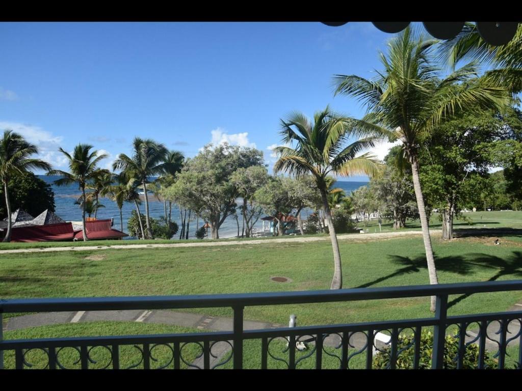 Studio Village Vacances,Vue Mer, Plage A 30M ,Wifi A Sainte Anne Eksteriør billede