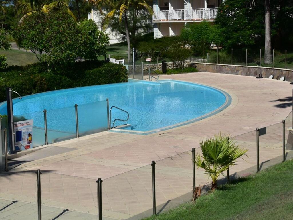 Studio Village Vacances,Vue Mer, Plage A 30M ,Wifi A Sainte Anne Eksteriør billede